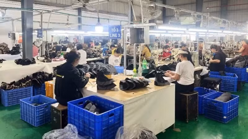 The private sector is gaining better access to resources to support production and business activities. (Photo: Minh Phuong)