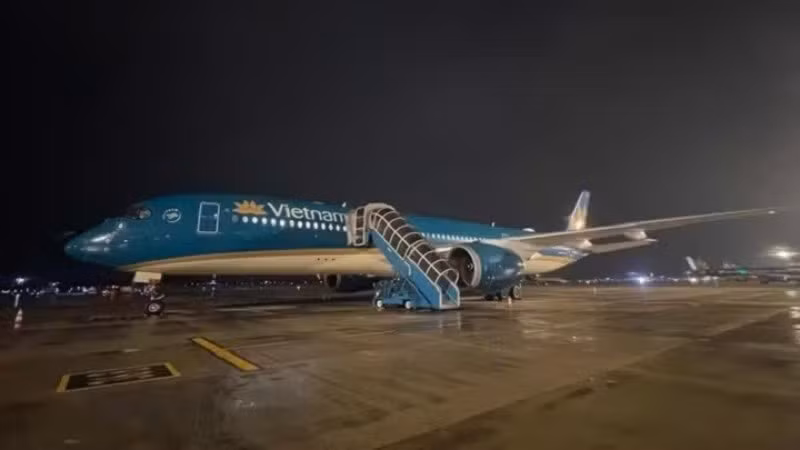 An aircraft of Vietnam Airlines (Illustrative photo)