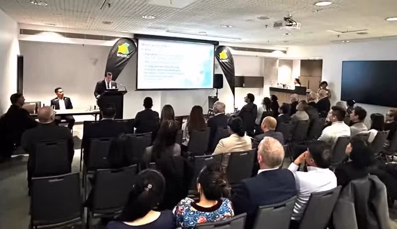 Participants at the business networking event. (Photo courtesy of the Consulate General of Viet Nam in Perth)