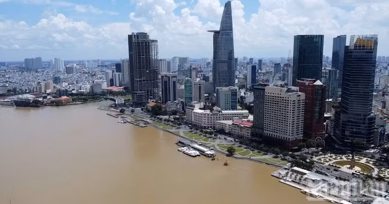 Central District 1, Ho Chi Minh City. (Photo: THANH DAT)