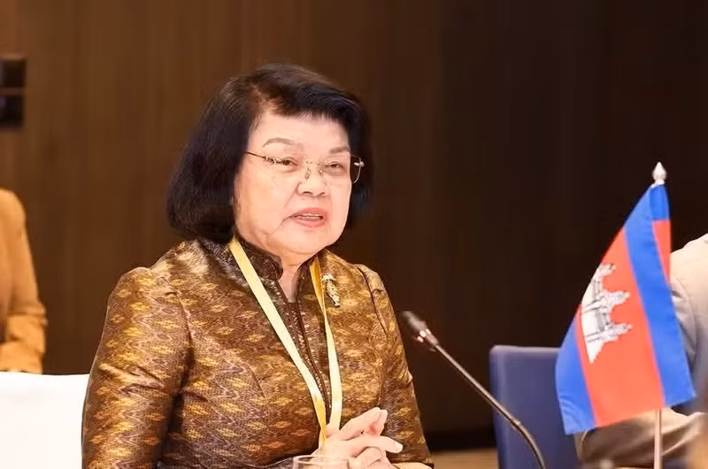 President of the Cambodian National Assembly Samdech Khuon Sudary (Photo: VNA)