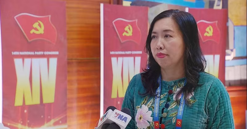 Deputy Minister of Foreign Affairs Le Thi Thu Hang (Photo: VNA)