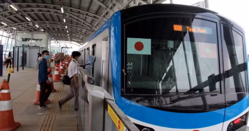 Urgent construction project to extend the Ben Thanh-Suoi Tien metro line to Dong Nai City’s administrative centre and Long Thanh International Airport. (Photo: QUY HIEN)