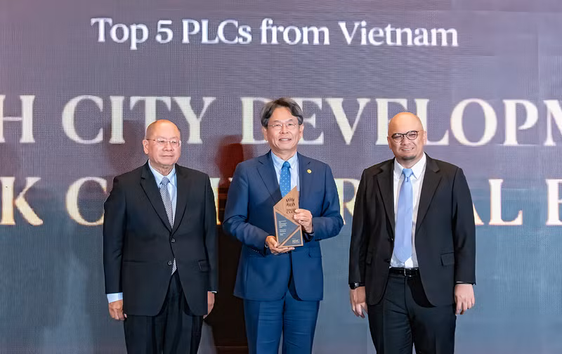 The award is a recognition of HDBank's innovation, transparent and modern governance.