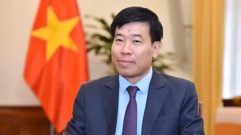 Deputy Foreign Minister Nguyen Manh Cuong (Photo pblished by VNA) 