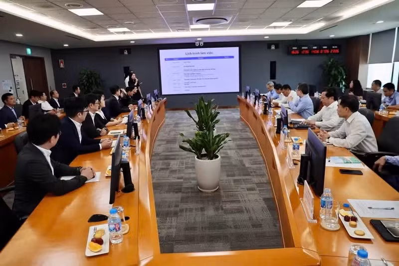 An overview of the working session.