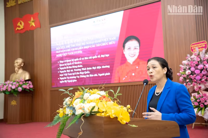 Ambassador Nguyen Phuong Nga emphasises that President Ho Chi Minh’s Thought remains an exemplary foundation for people-to-people diplomacy.