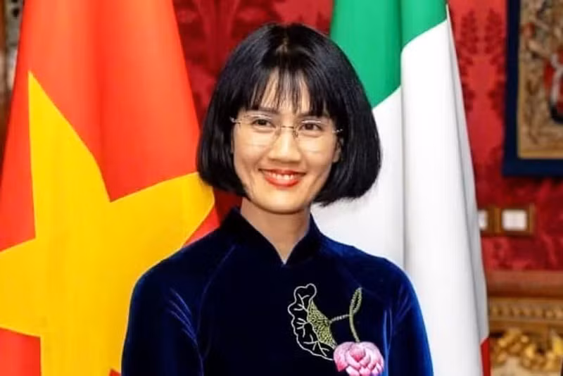 Vietnamese Ambassador to Italy Nguyen Phuong Anh (Photo: Vietnamese Embassy in Italy)