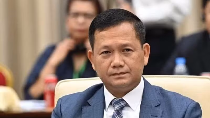 Cambodian Prime Minister Samdech Moha Borvor Thipadei Hun Manet. (Photo: VNA)