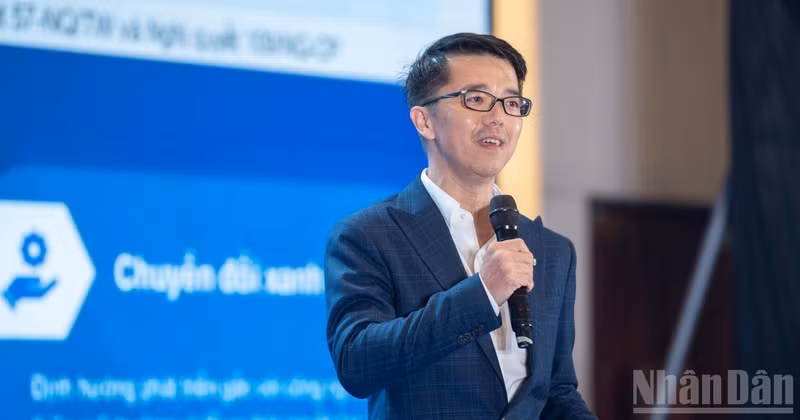 Dr Le Hung Cuong, CEO of FPT Digital, FPT Corporation. (Photo courtesy of the interviewee)