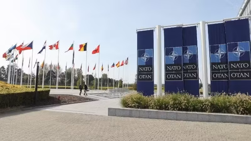 NATO headquarters in Brussels, Belgium. (Photo: Xinhua/VNA)