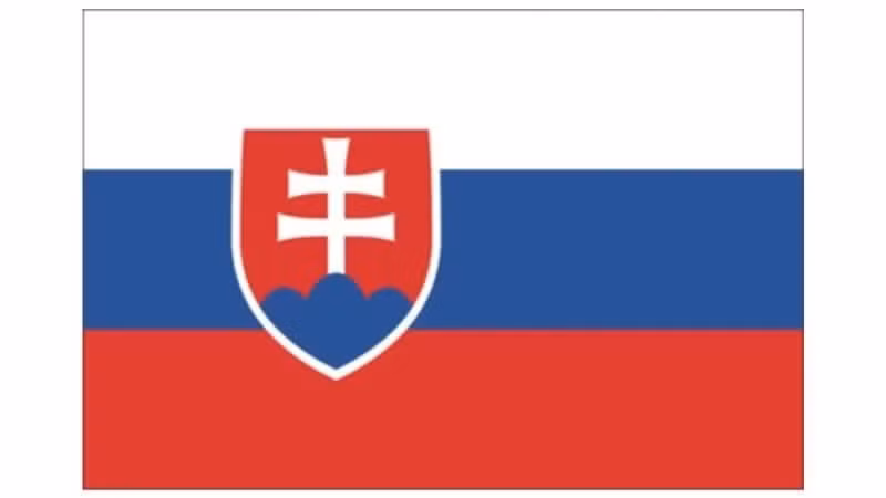 National flag of Slovakia 