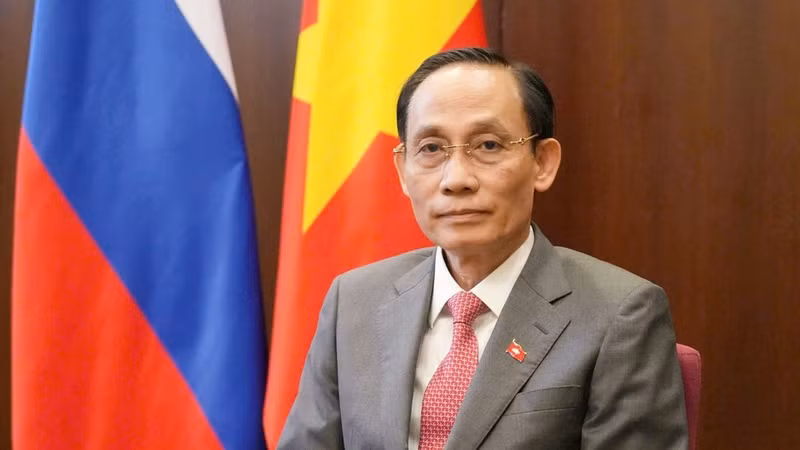 Minister of Foreign Affairs Le Hoai Trung (Photo: the Ministry of Foreign Affairs)