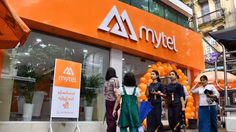 Mytel, a telecommunications network in Myanmar, is one of the successful projects of Vietnamese businesses abroad. (Photo: diendandoanhnghiep.vn) 