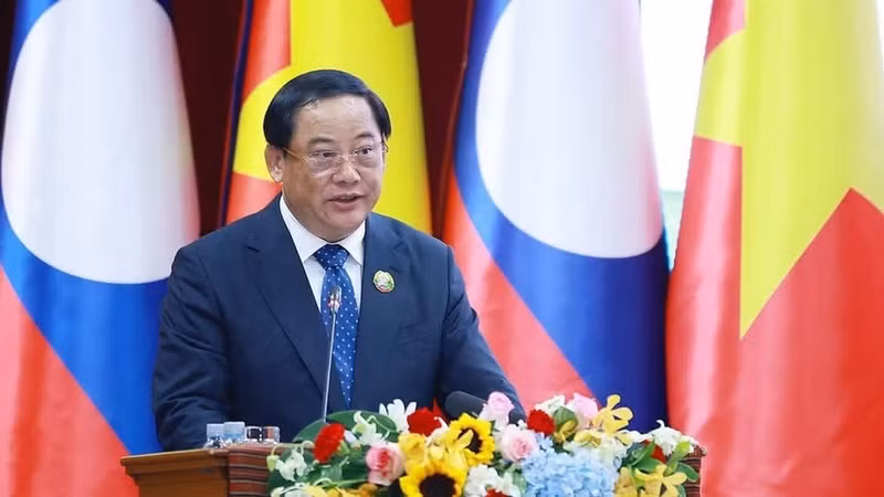 Lao Prime Minister Sonexay Siphandone. (Photo: VNA)
