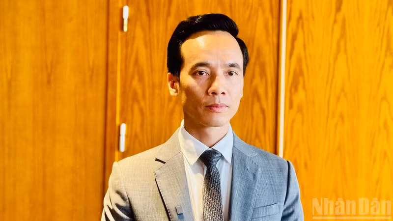 Le Dinh Chung, Chief Executive Officer of SGO Homes.