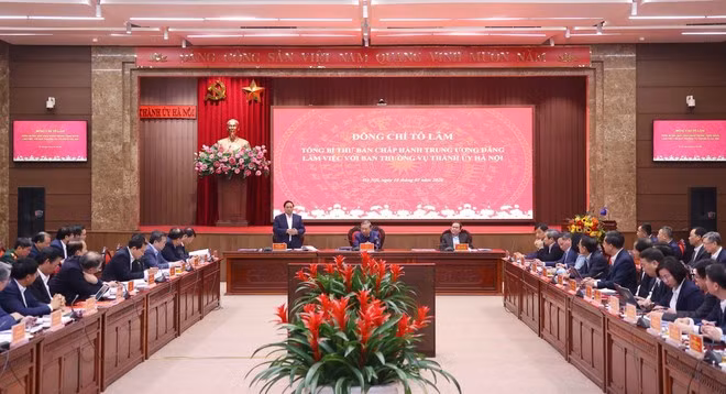 Delegates at the meeting (Photo: VNA)