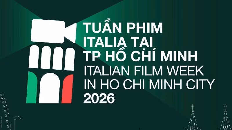 Italian Film Week in Ho Chi Minh City runs from November 2 to 7. (Photo: Organising Committee)