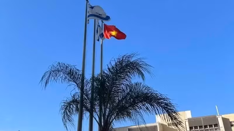 Vietnamese Embassy in Israel.