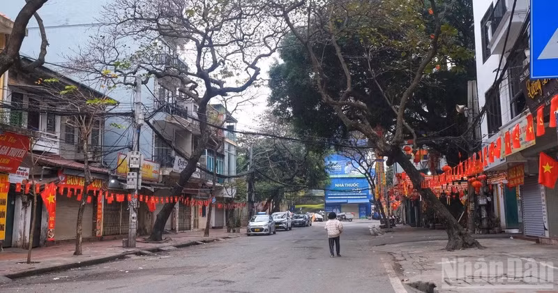Ha Noi has selected Phuc Thinh and Thu Lam as pilot localities, while the remaining 124 communes and wards will begin implementing suitable criteria during 2026. (Photo: Trinh Xuan Giang).