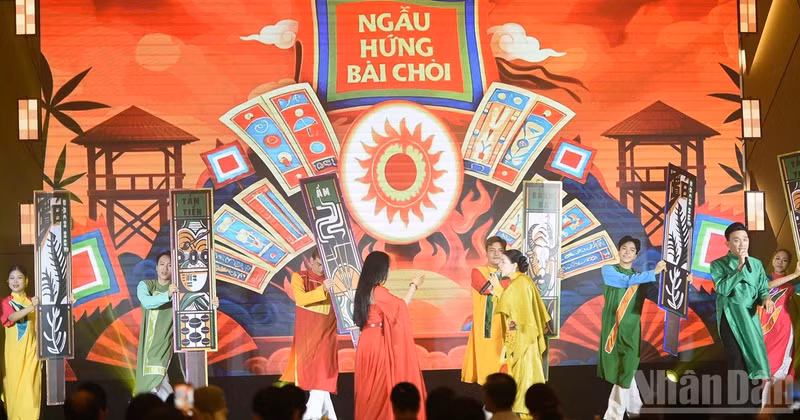 Da Nang identifies the development of cultural industries as an important direction for future growth. (Photo: THANH TAM)