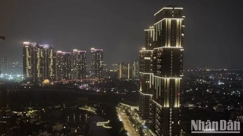 The development trend of branded real estate in Vietnam is taking shape. (Photo: HNV)