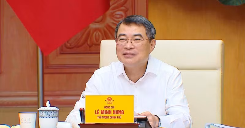 Prime Minister Le Minh Hung