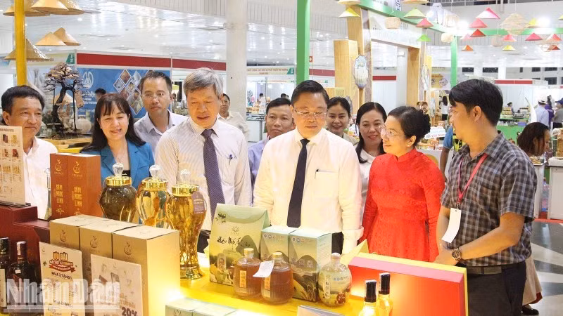 At the Da Nang Vietnamese Goods Fair 2026.