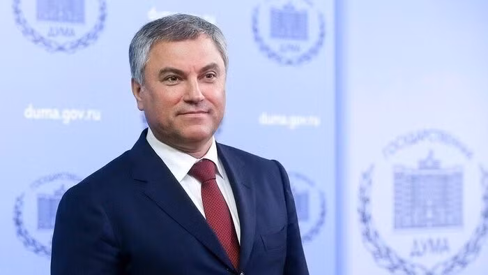 Vyacheslav Volodin is elected Chairman of the State Duma of the Federal Assembly of Russia (Photo: IRNA/VNA)