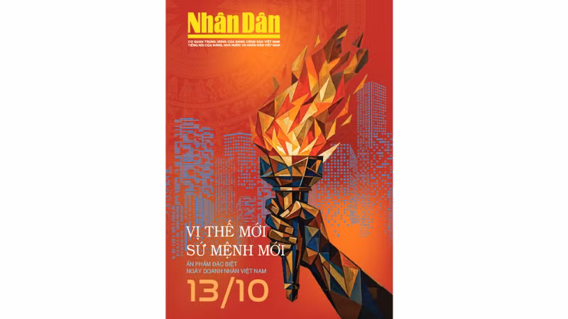 Nhan Dan Newspaper launches special publication on Vietnamese businesses and entrepreneurs