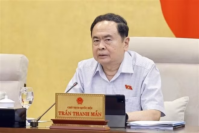 NA Chairman Tran Thanh Man (Photo: VNA)
