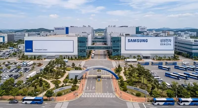 Samsung exemplifies the role of a flagship enterprise in strengthening the RoK’s industrial and technological capabilities. (Source: Samsung Newsroom)