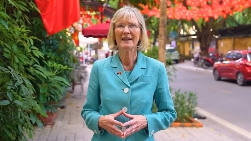 Australian Ambassador to Viet Nam Gillian Bird. (Photo: Australian Embassy in Viet Nam)