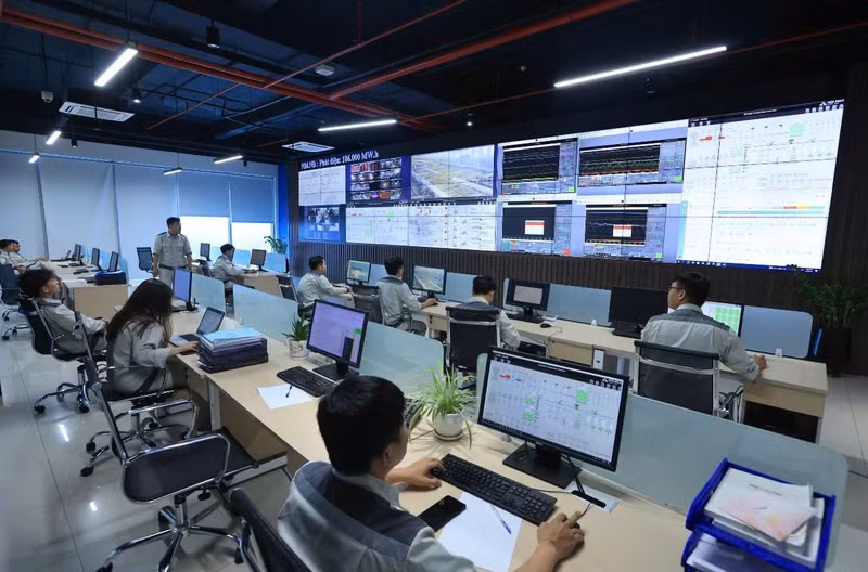 The innovation and digital transformation ecosystem helps effectively connect resources and promote the sustainable development of the industry and trade sector. (Photo: MAI HUYEN)