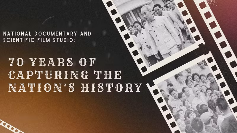 National Documentary and Scientific Film Studio: 70 years of capturing the nation's history