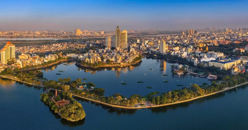 A view of Ha Noi. (Photo: BUI NGOC CUONG)