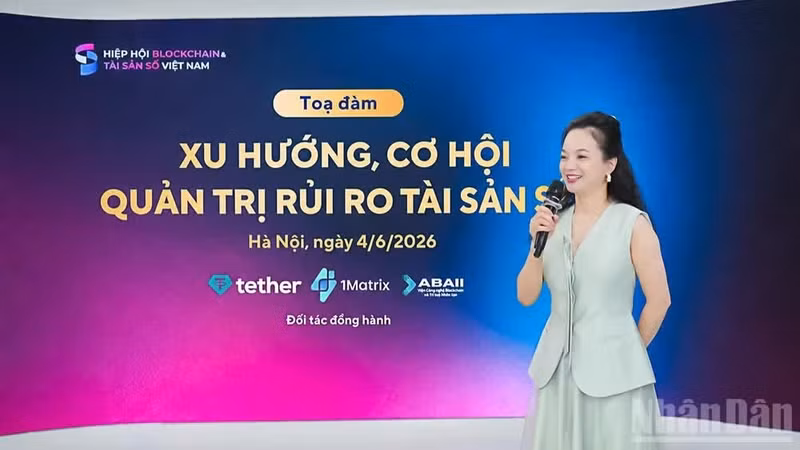 Nguyen Van Hien highlights the importance of capacity-building and education in the development of the digital asset market.