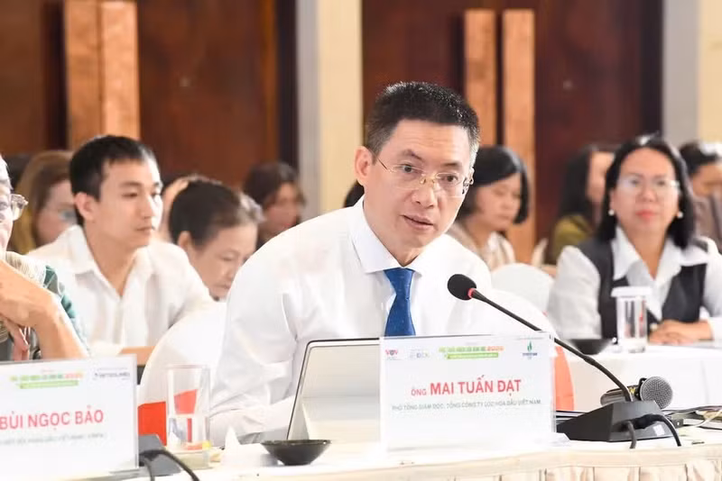 Mai Tuan Dat, Deputy General Director of Binh Son Refining and Petrochemical Joint Stock Company (BSR).