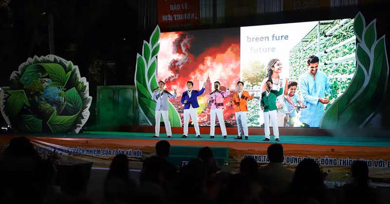 A performance at the programme. (Photo courtesy of the Organising Committee)