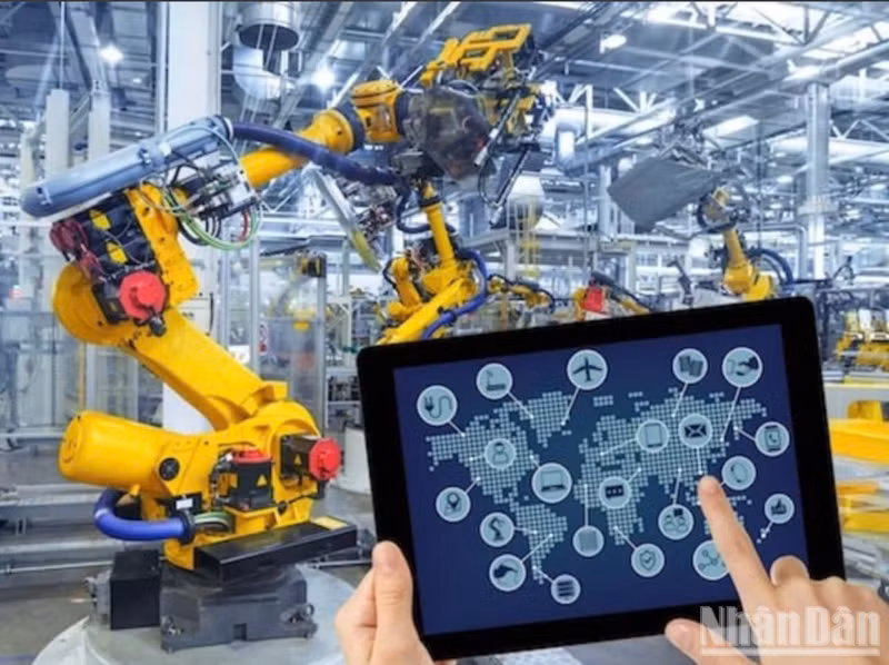 Businesses play a central role in the innovation ecosystem, directly applying technology to improve productivity and commercialise research outcomes. (Photo: TRAN HAI)