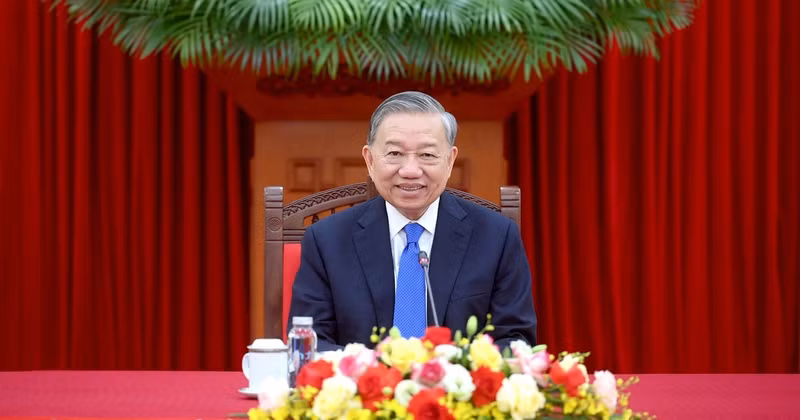 Party General Secretary and President To Lam. (Photo: Dang Khoa)