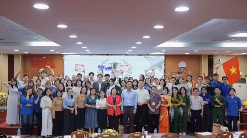 The “Party Building Illuminates Our Faith” contest, organised by the Faculty of Party Building in 2025. (Photo courtesy of the organisers)