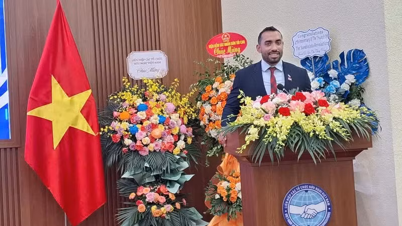 Mario Armengol Campos, Ambassador of Nicaragua to Viet Nam. (Photo: VOV)