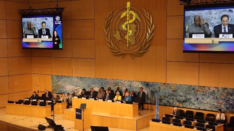 The opening session of the 79th World Health Assembly. (Photo: VNA)