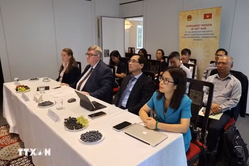 Delegates at the seminar. (Photo: VNA) 