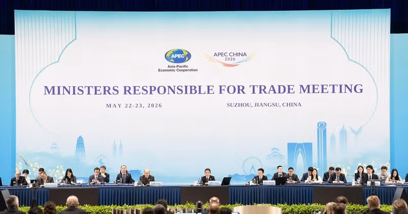 The 32nd APEC Ministers Responsible for Trade Meeting (MRT 32) was held from May 22-23.
