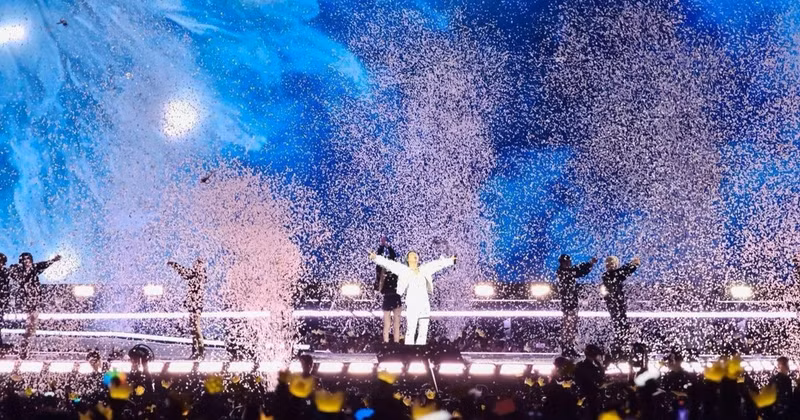 BigBang delivers electrifying performances at My Dinh Stadium. (Photo: QUYNH PHUONG)