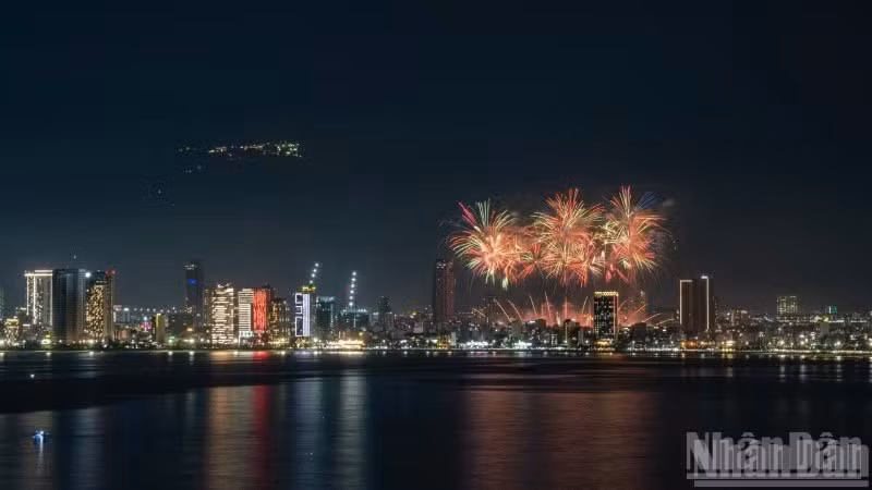 The 2026 Da Nang International Fireworks Festival.