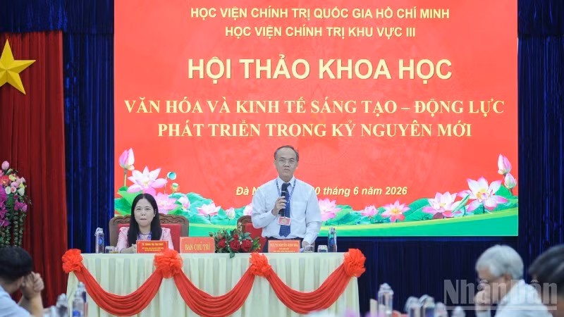 A scientific seminar entitled “Culture and the creative economy – Drivers of development in the new era”.