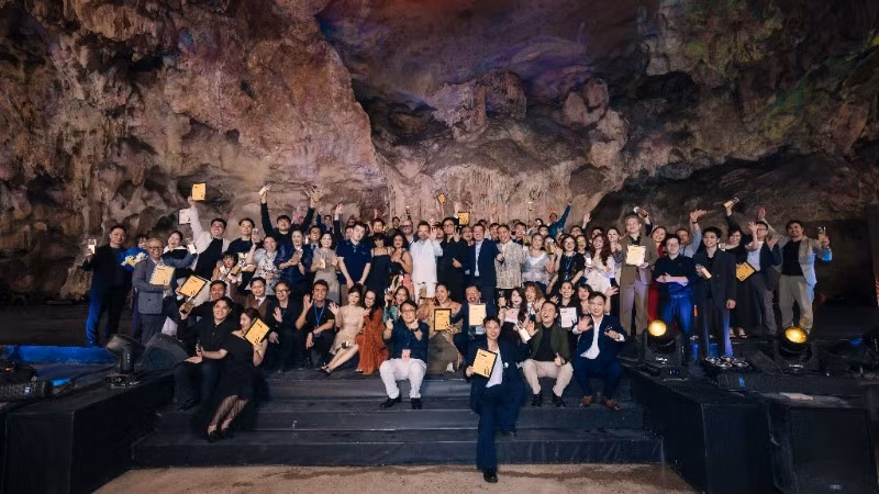 The awards ceremony brought together hundreds of architects, designers, and hospitality and tourism professionals from nearly 20 countries and territories across Asia. (Photo: the Organising Committee)